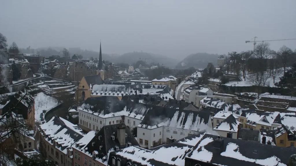 Luxembourg Winter